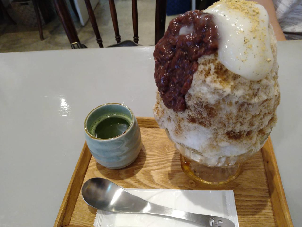 エムヤスヒコ　かき氷実食