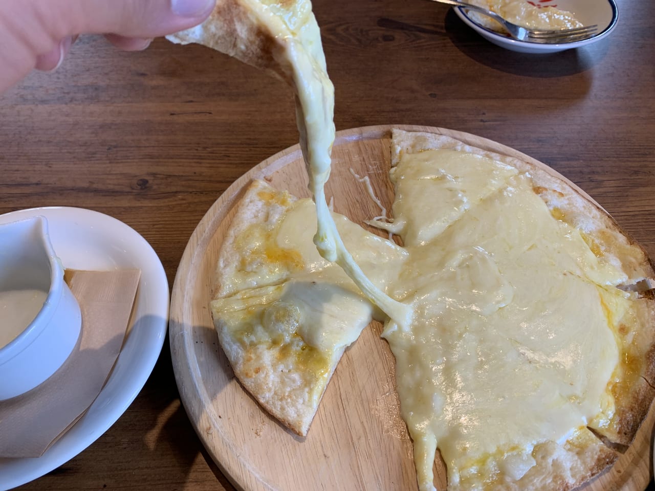 ジョリーパスタ　史上最大チーズ