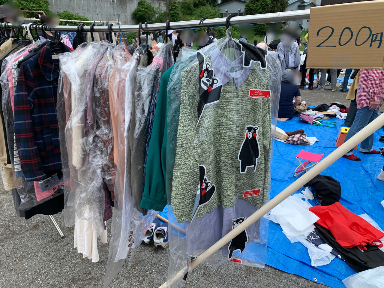 バザー＆子ども広場　202305訪問