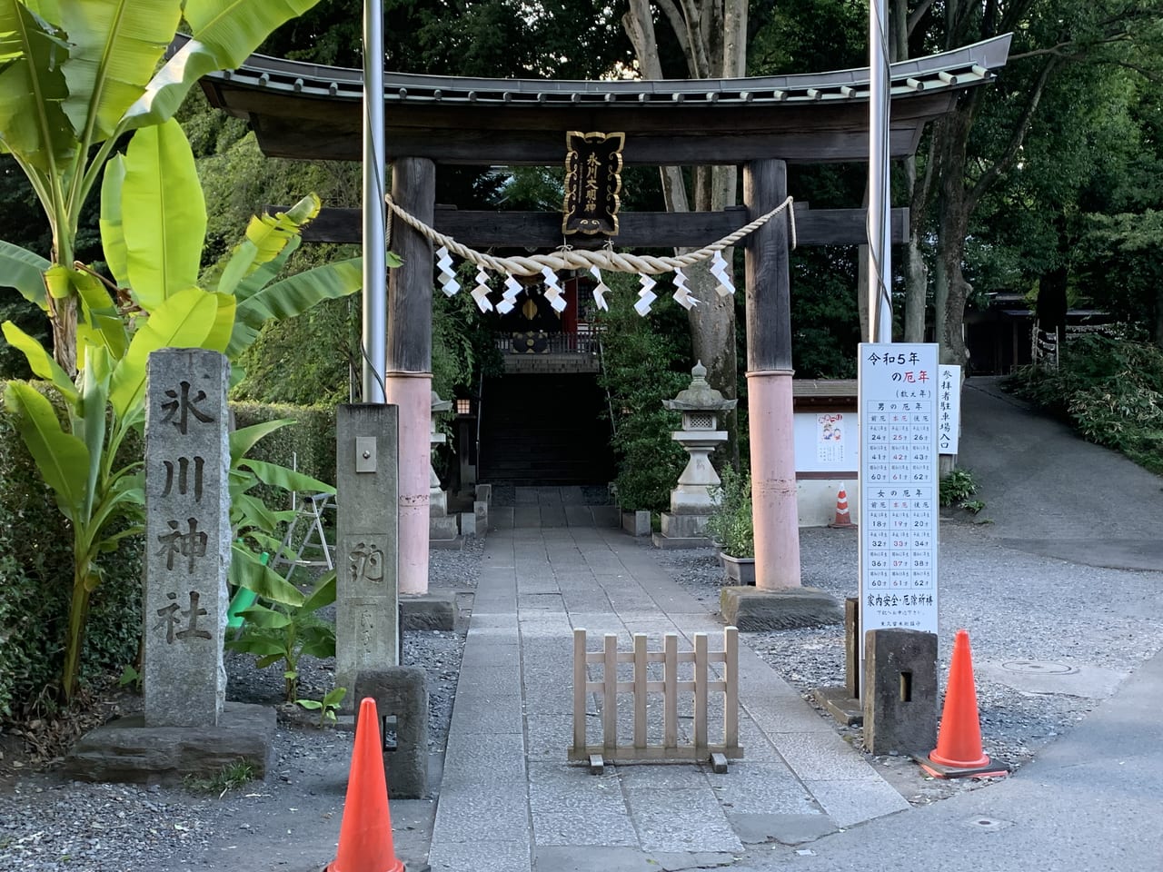 南沢氷川神社夏祭りR5