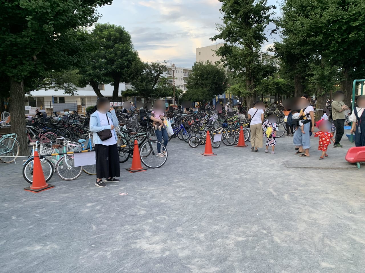 久留米西団地　夏祭りR5　訪問