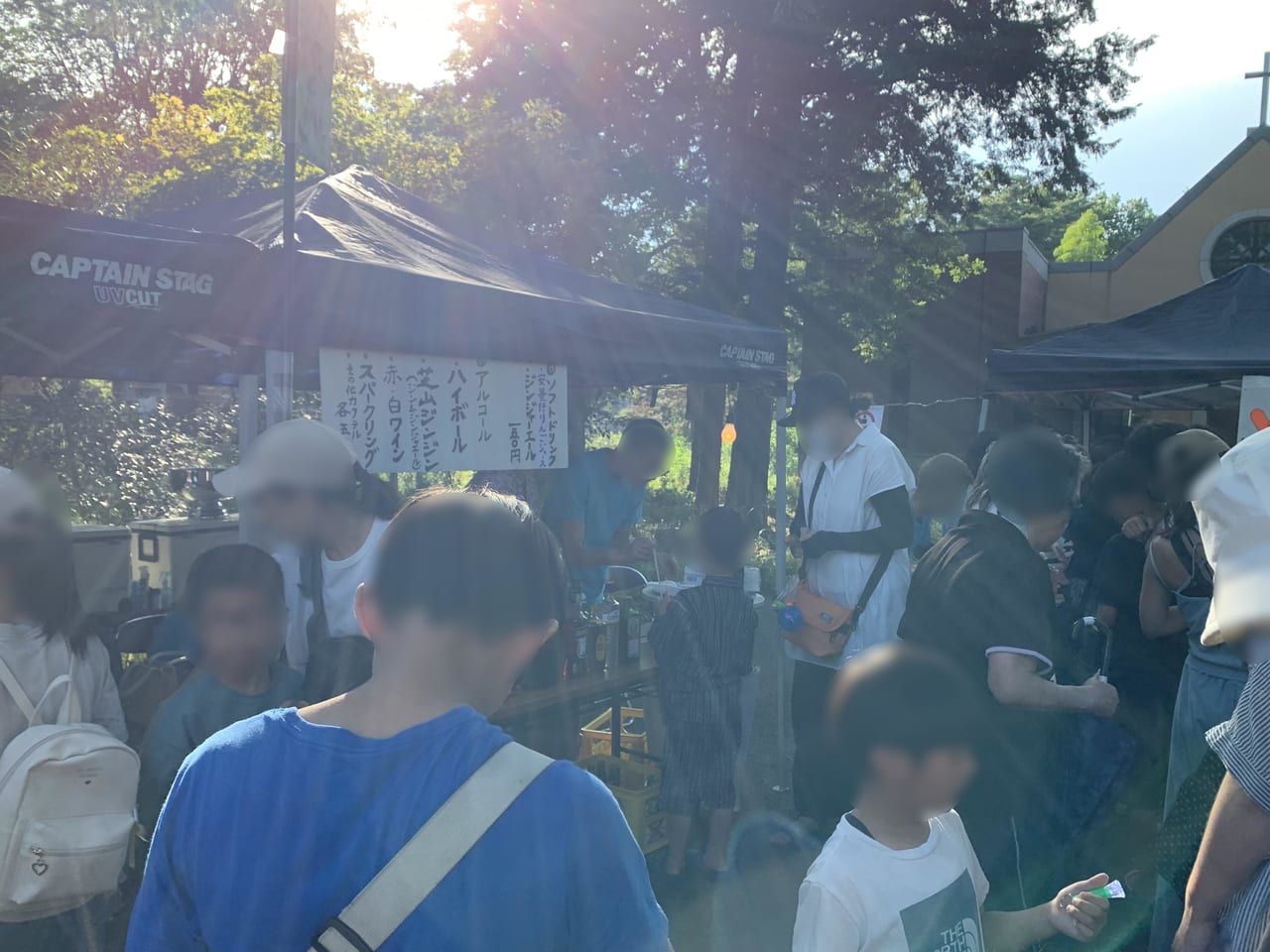 銀座会 納涼盆踊り大会訪問R5
