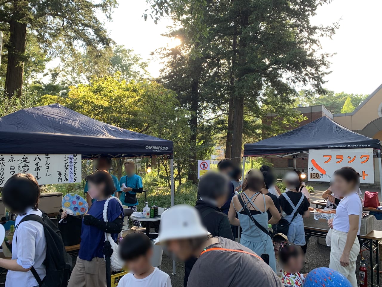 銀座会 納涼盆踊り大会訪問R5