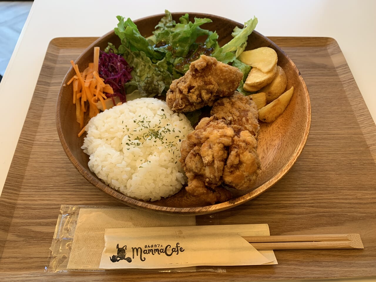 まんまカフェ　実食