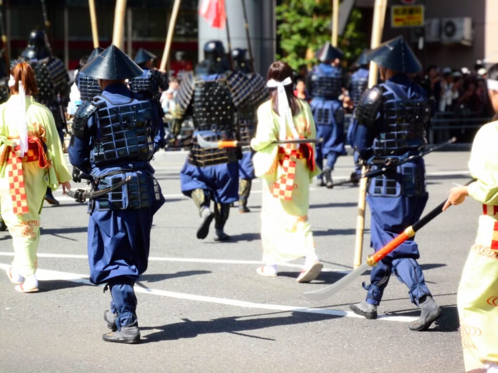 202405戦国滝の城まつり