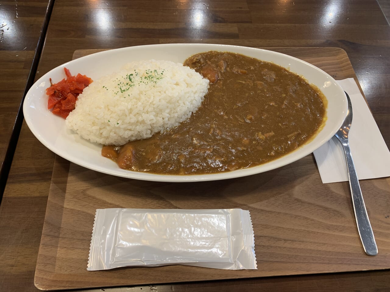 タイニーメイ　実食