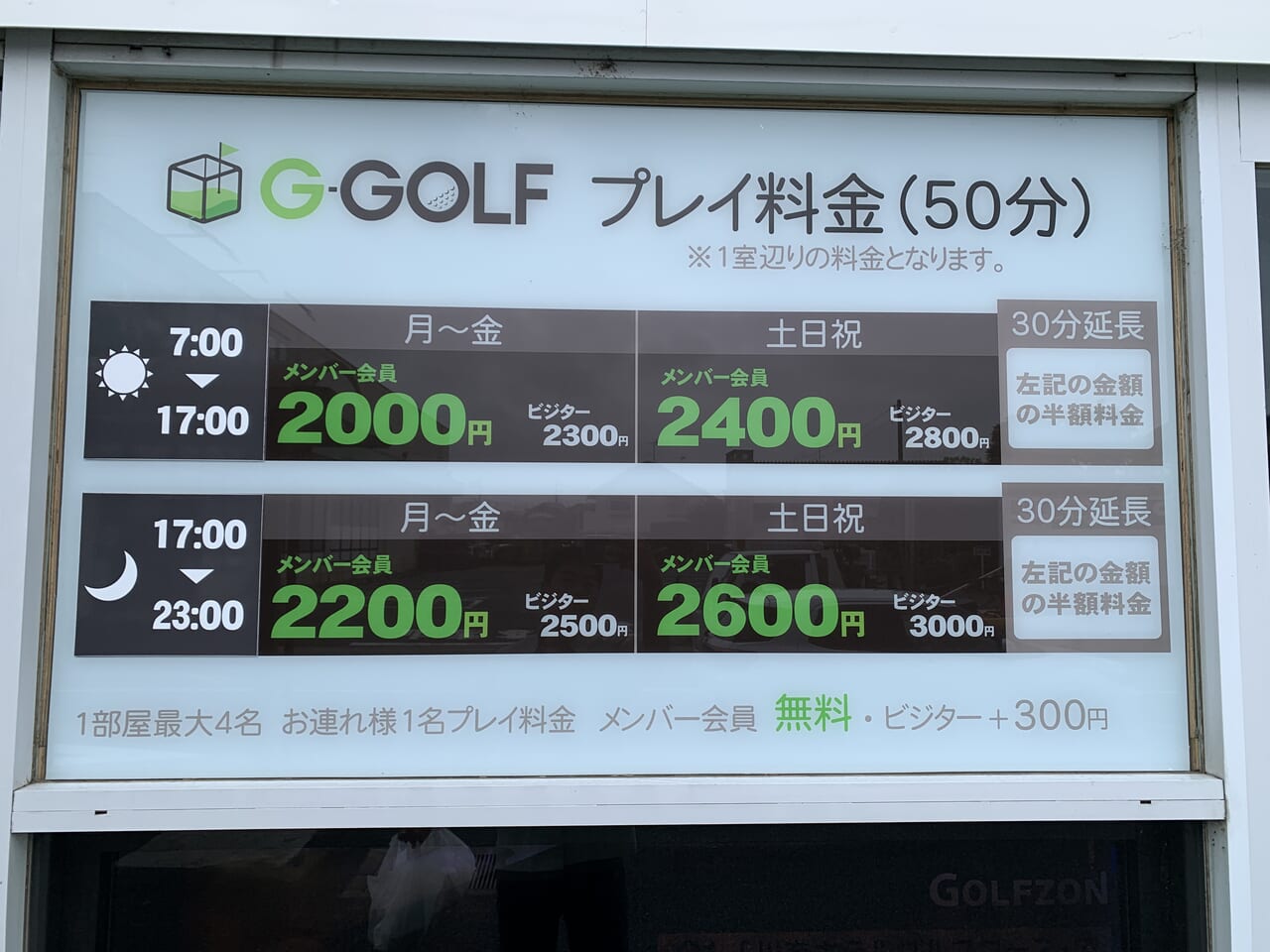 e-GOLF　閉店