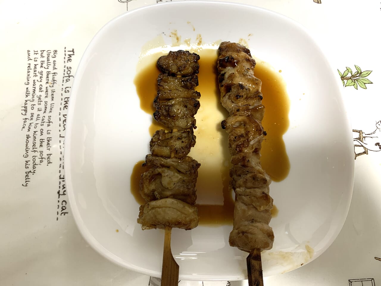 セブンイレブン　お店で焼いた焼き鳥