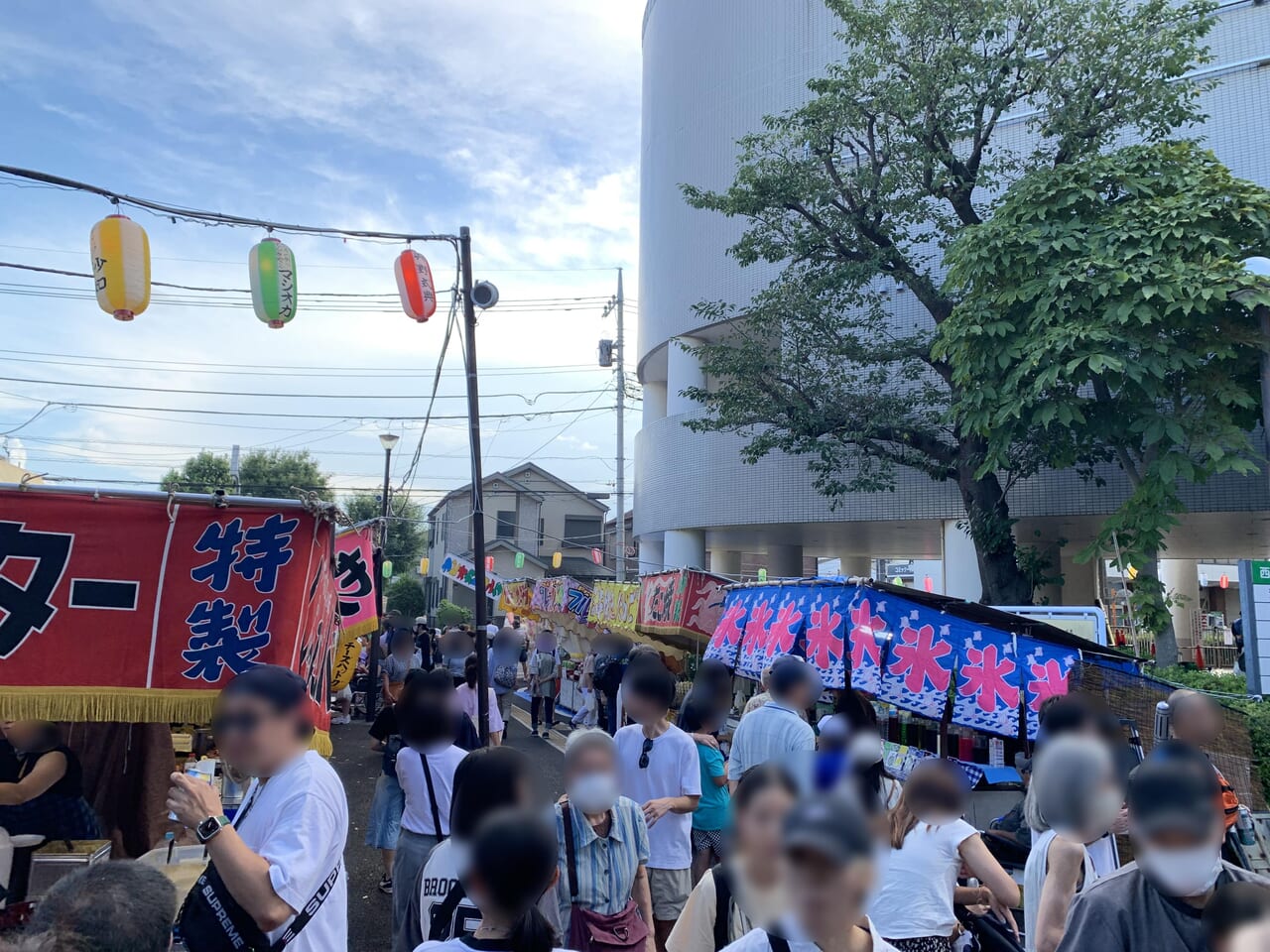 202408滝山夏祭り