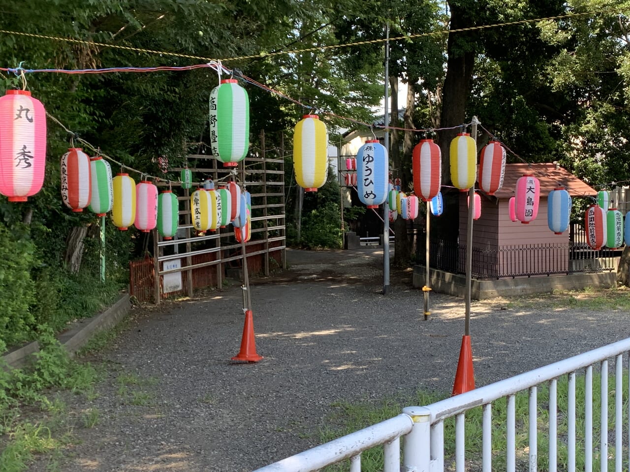 202408下里氷川神社　盆踊り大会