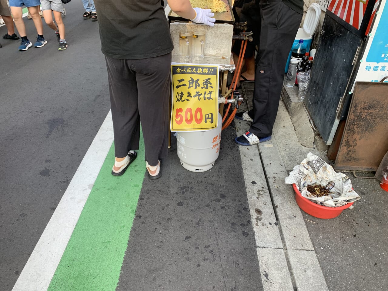 202408駅前祭り訪問