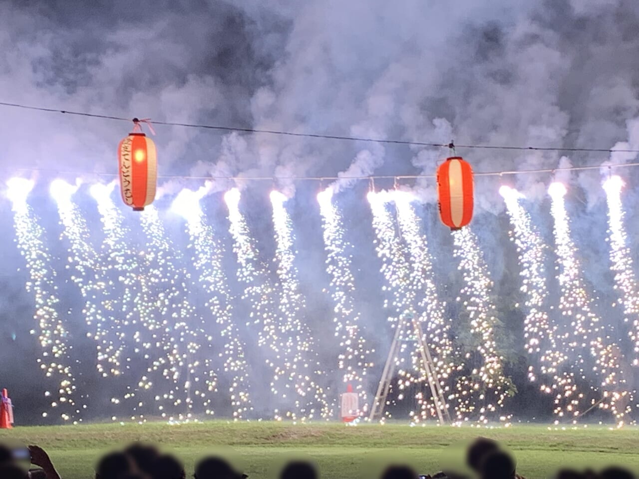 202408駅前祭り訪問