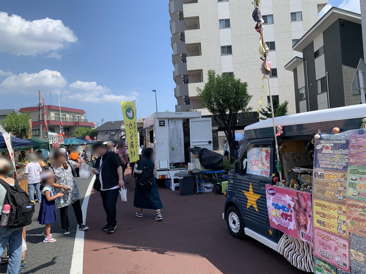 202408ふれあいロード夏祭り　訪問