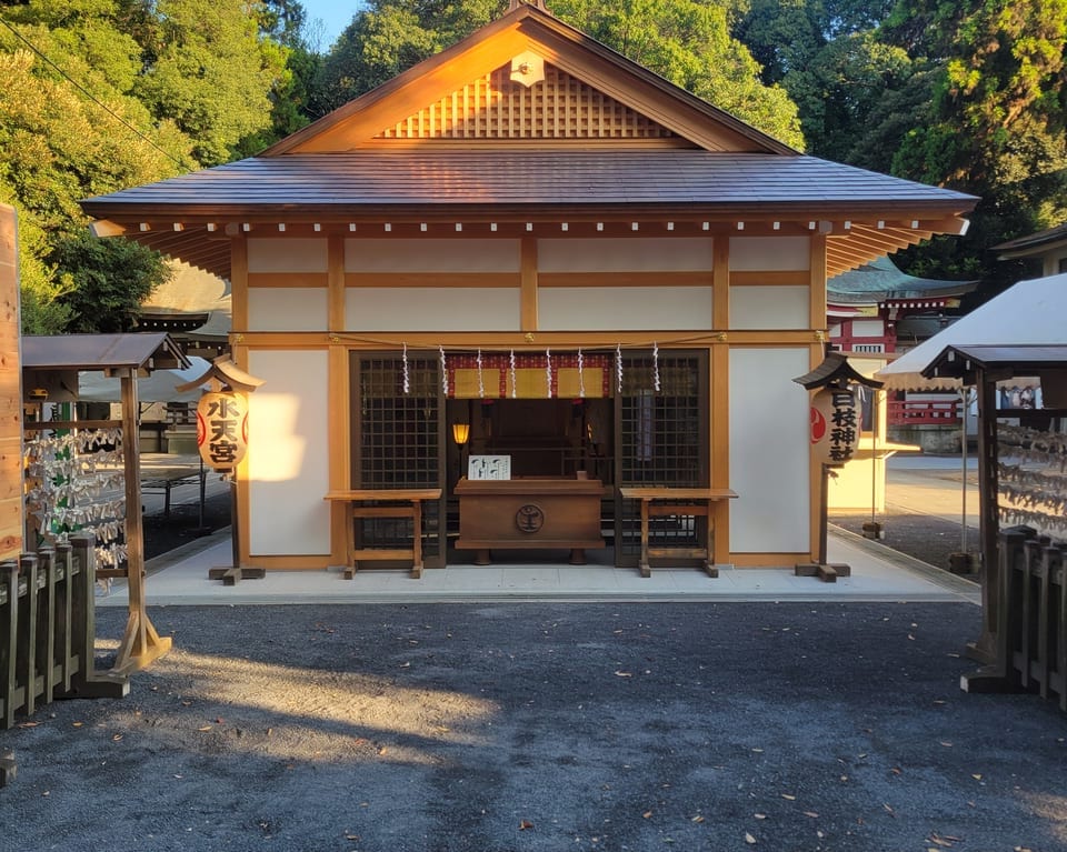 202409日枝神社 水天宮　改修工事