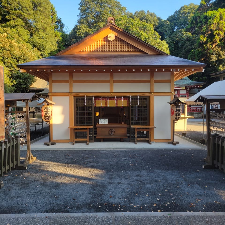 202409日枝神社 水天宮　改修工事