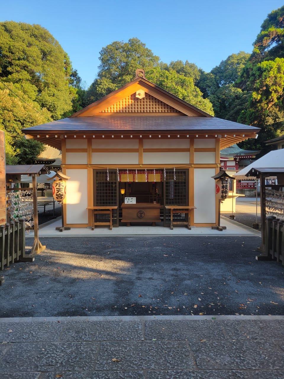 202409日枝神社 水天宮　改修工事