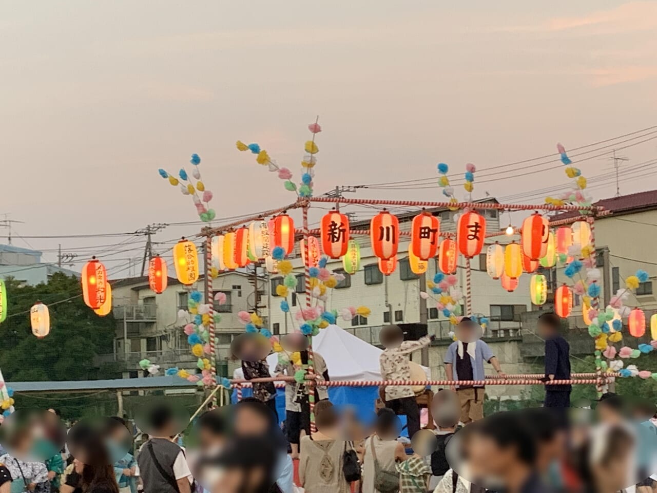 202409不動橋広場　秋祭り訪問