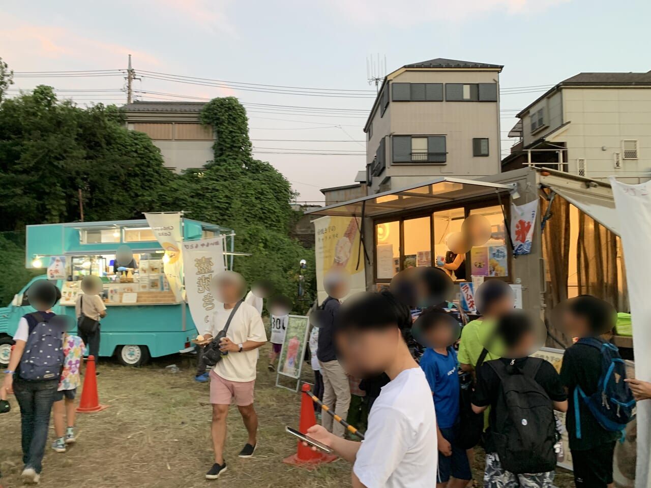 202409不動橋広場　秋祭り訪問