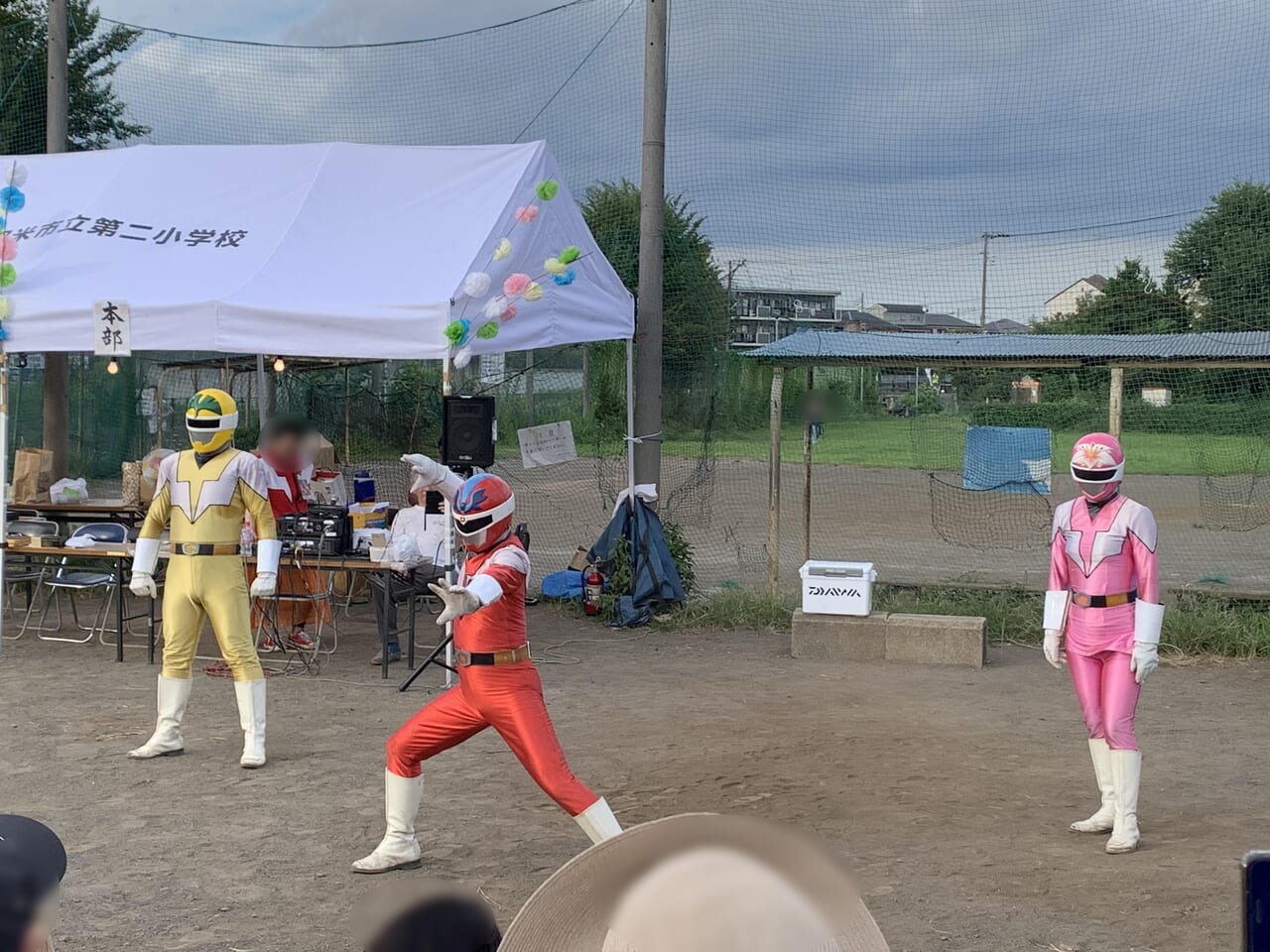 202409不動橋広場　秋祭り