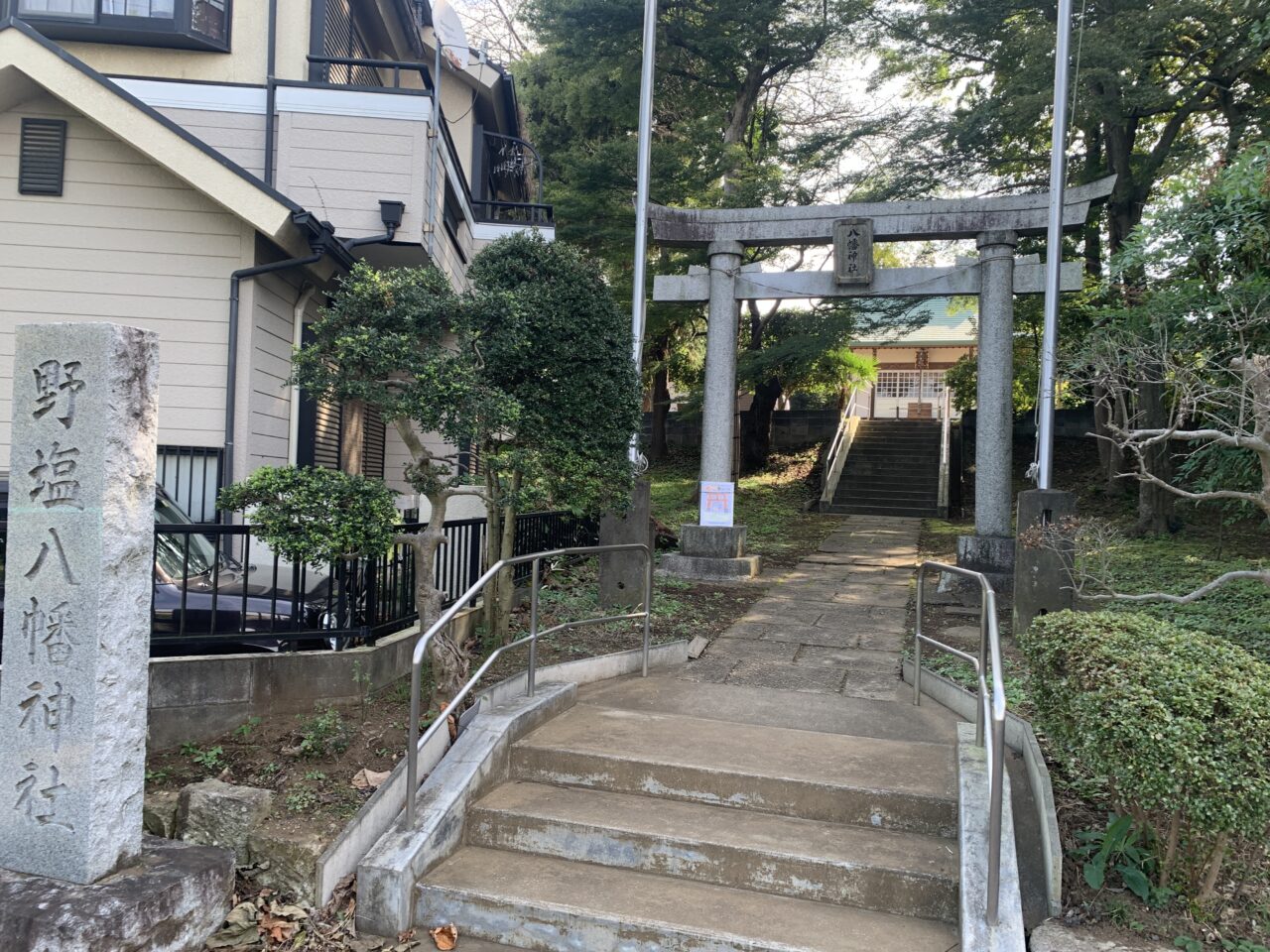 202411野塩八幡神社　秋祭り