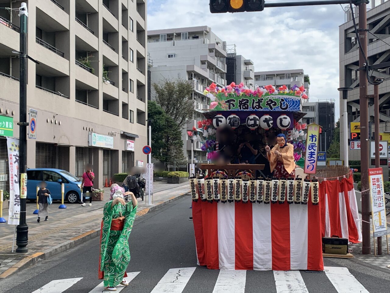 202411野塩八幡神社　秋祭り