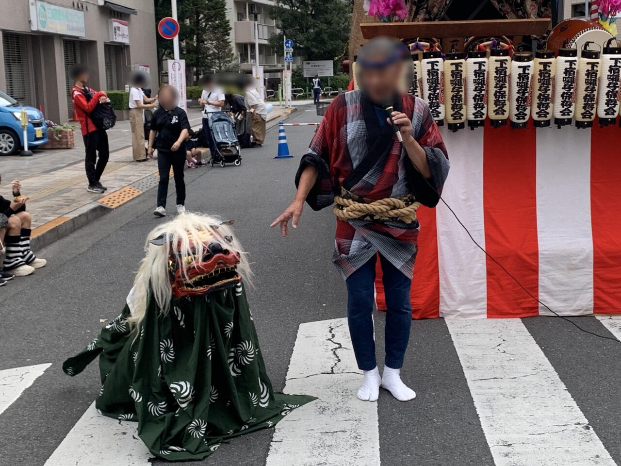 202411野塩八幡神社　秋祭り