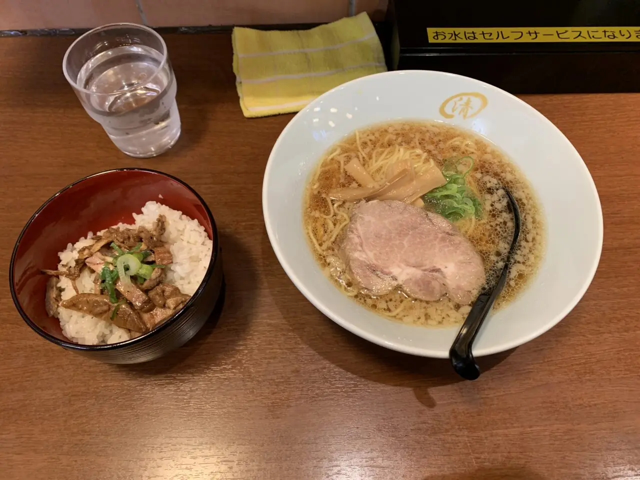 清せ家　サービスランチ