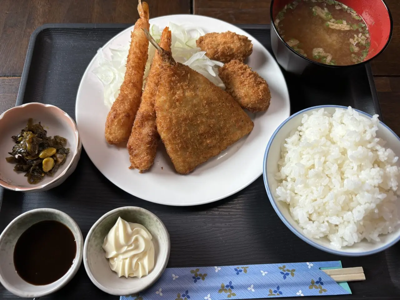 上南亭　実食