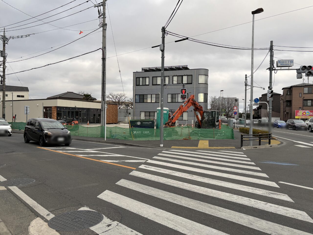 セブンイレブン清瀬松山1丁目店　オープン