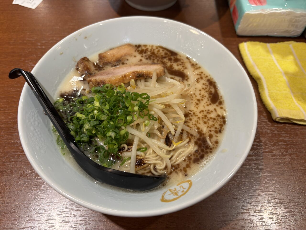 202505清せ家豚骨ラーメン