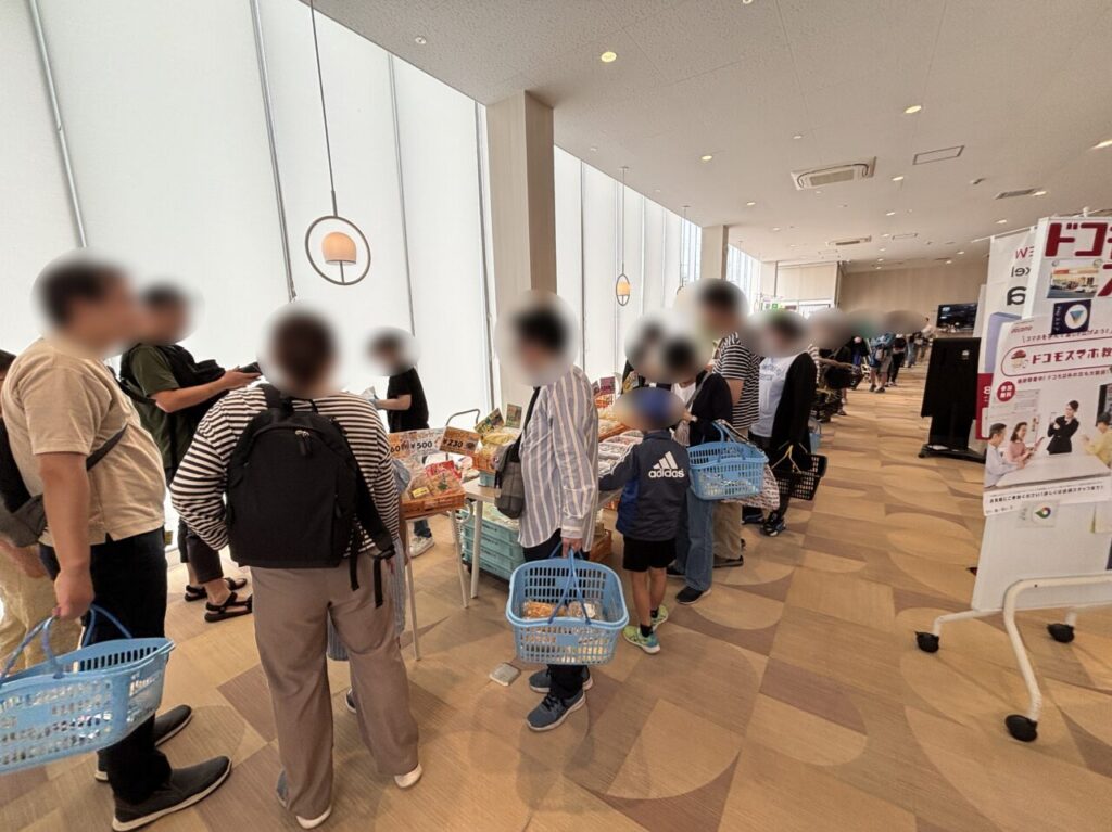 202505めん市場　訪問