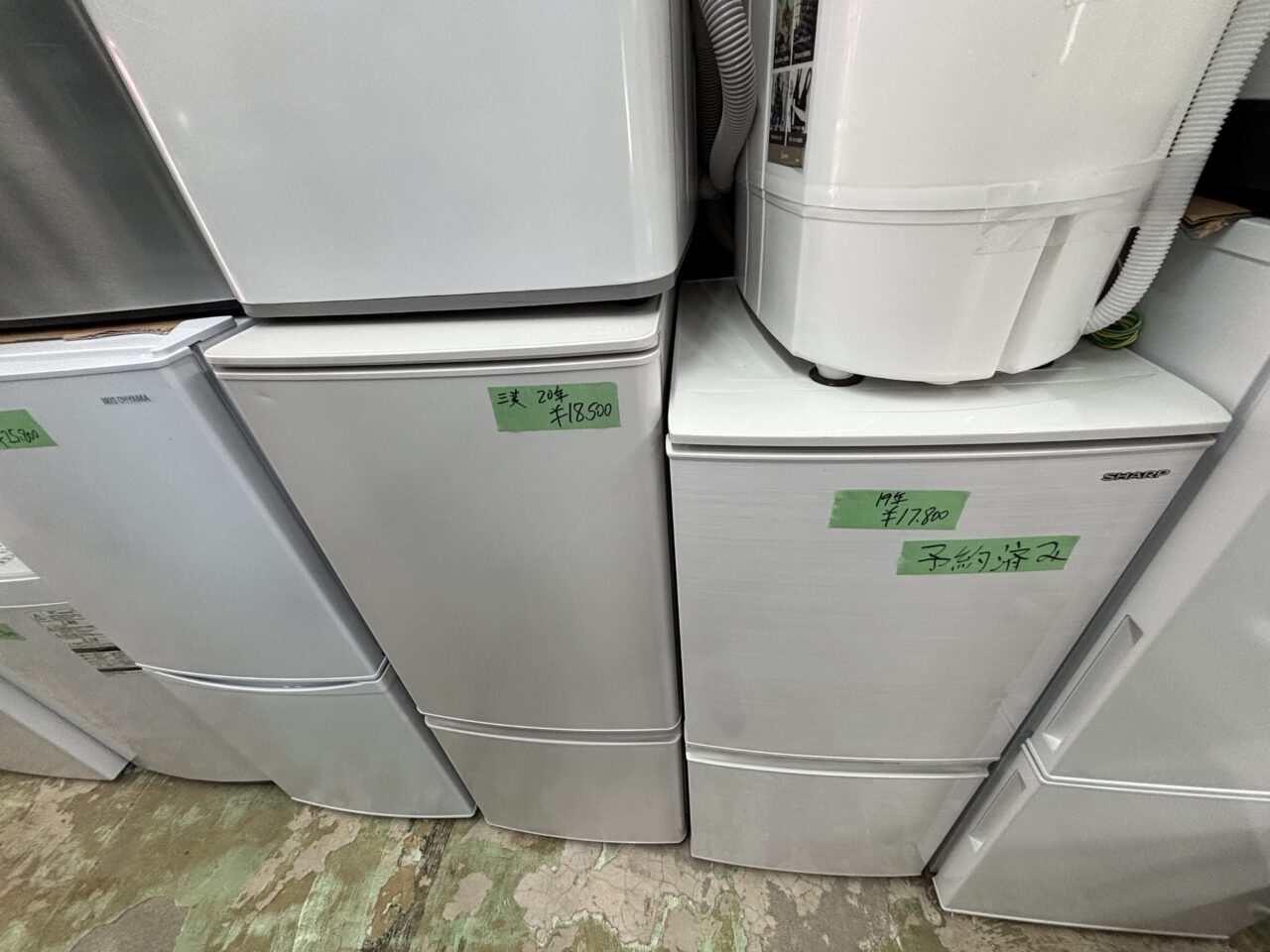 宇航リサイクルショップ　開店　