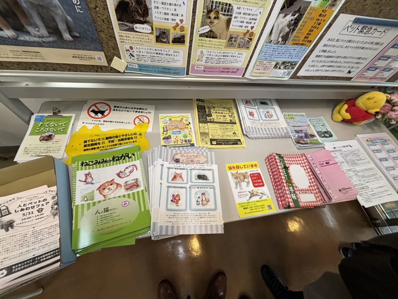 202506人とペットのしあわせフェア　訪問