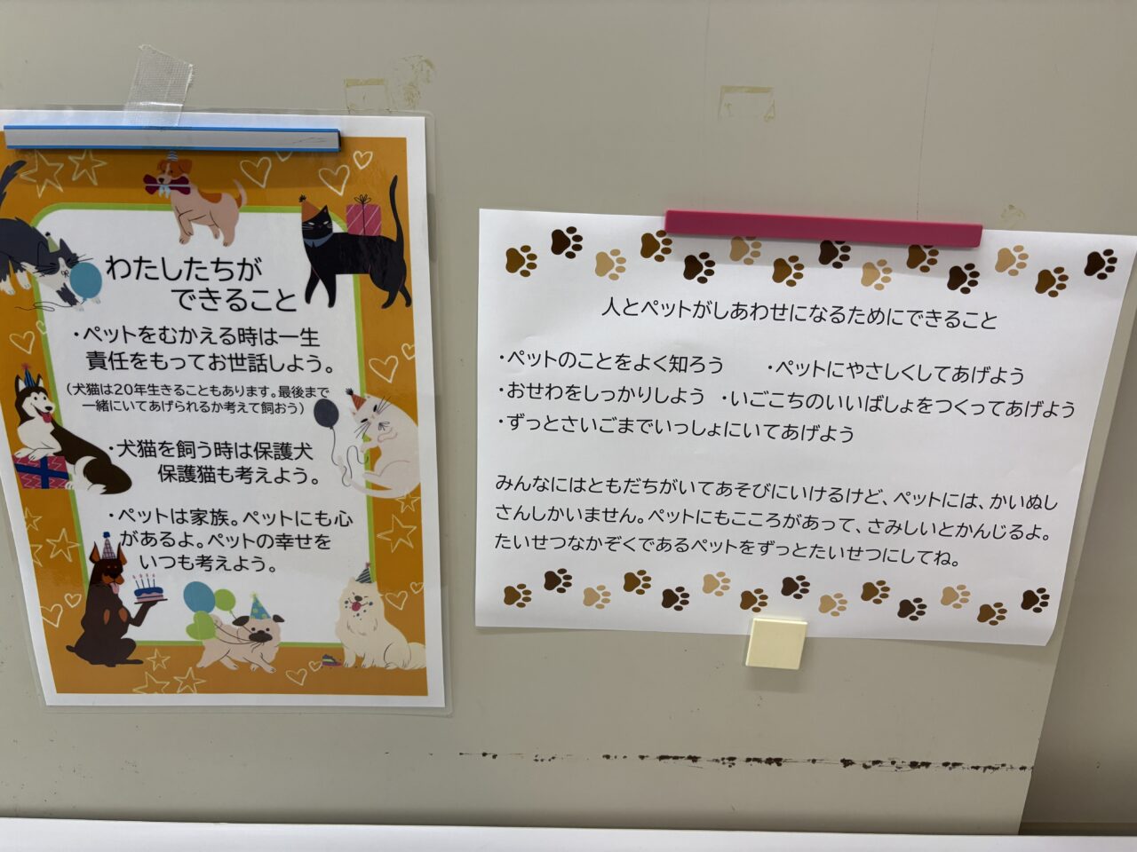 202506人とペットのしあわせフェア　訪問