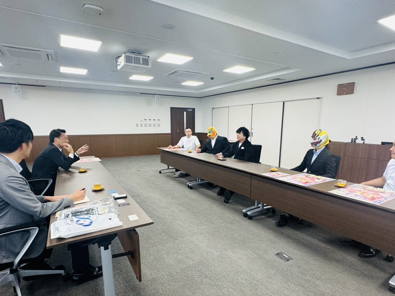 清瀬市表敬訪問