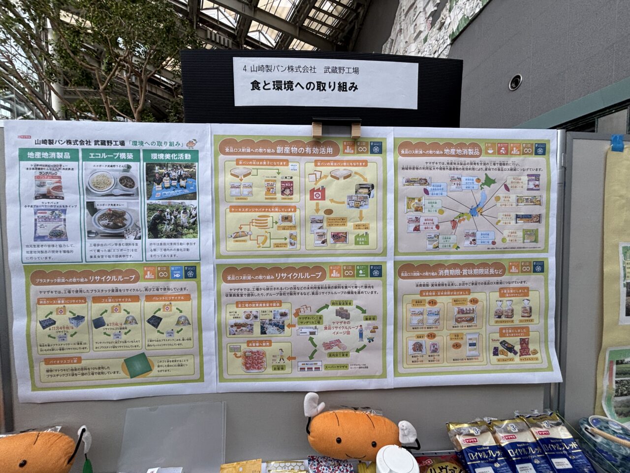 202506環境フェスティバル　訪問