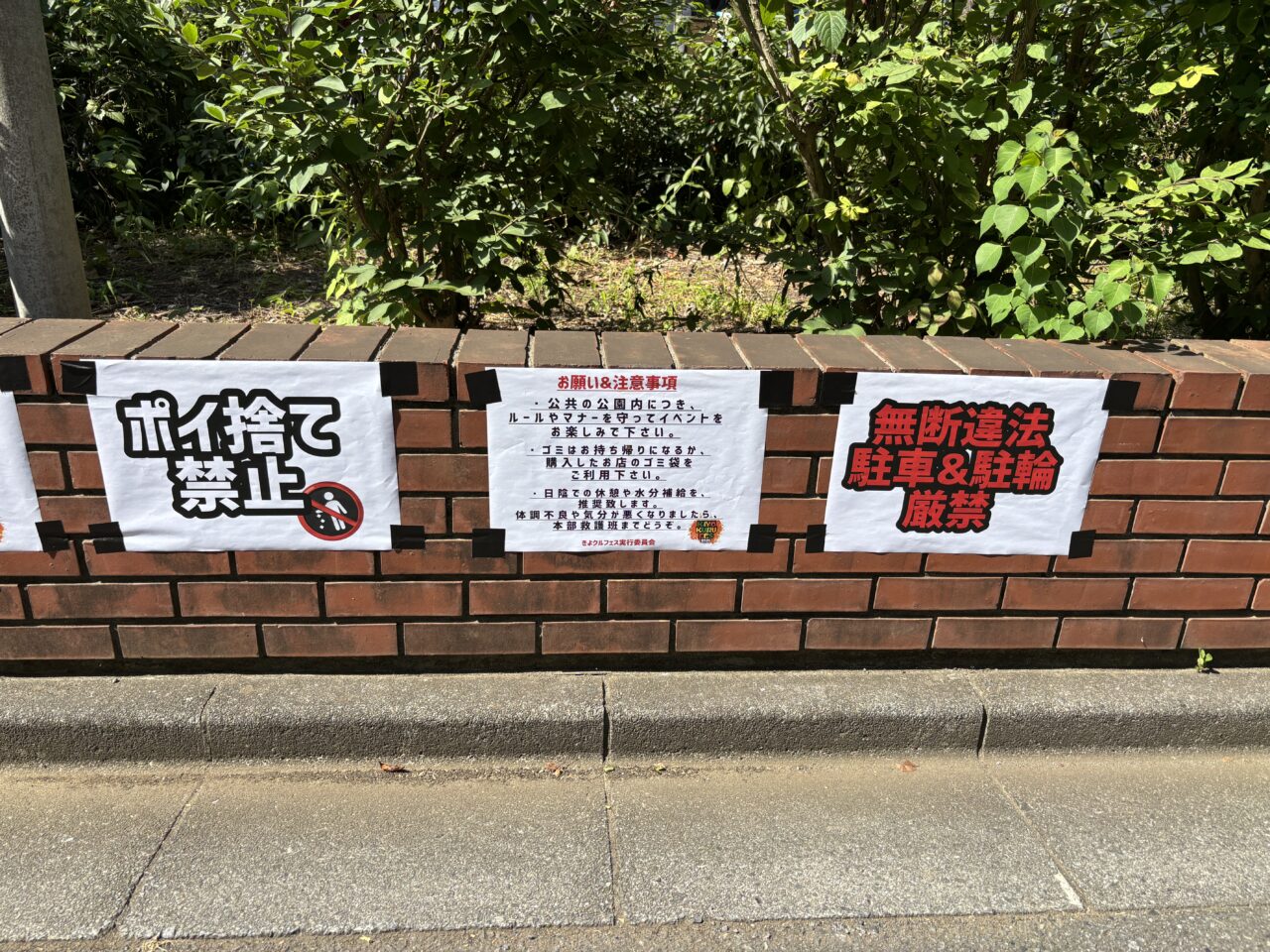きよクルフェス　訪問