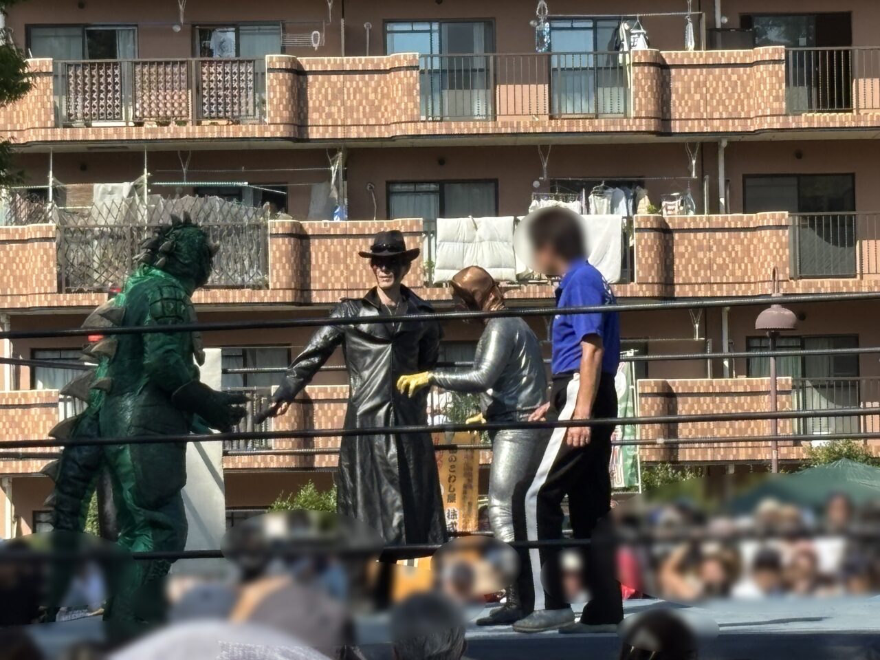きよクルフェス　訪問