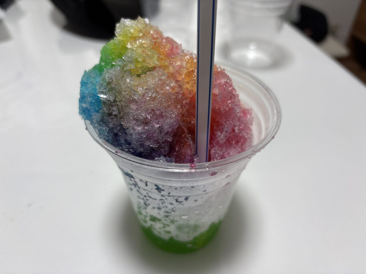 ジミパラ かき氷