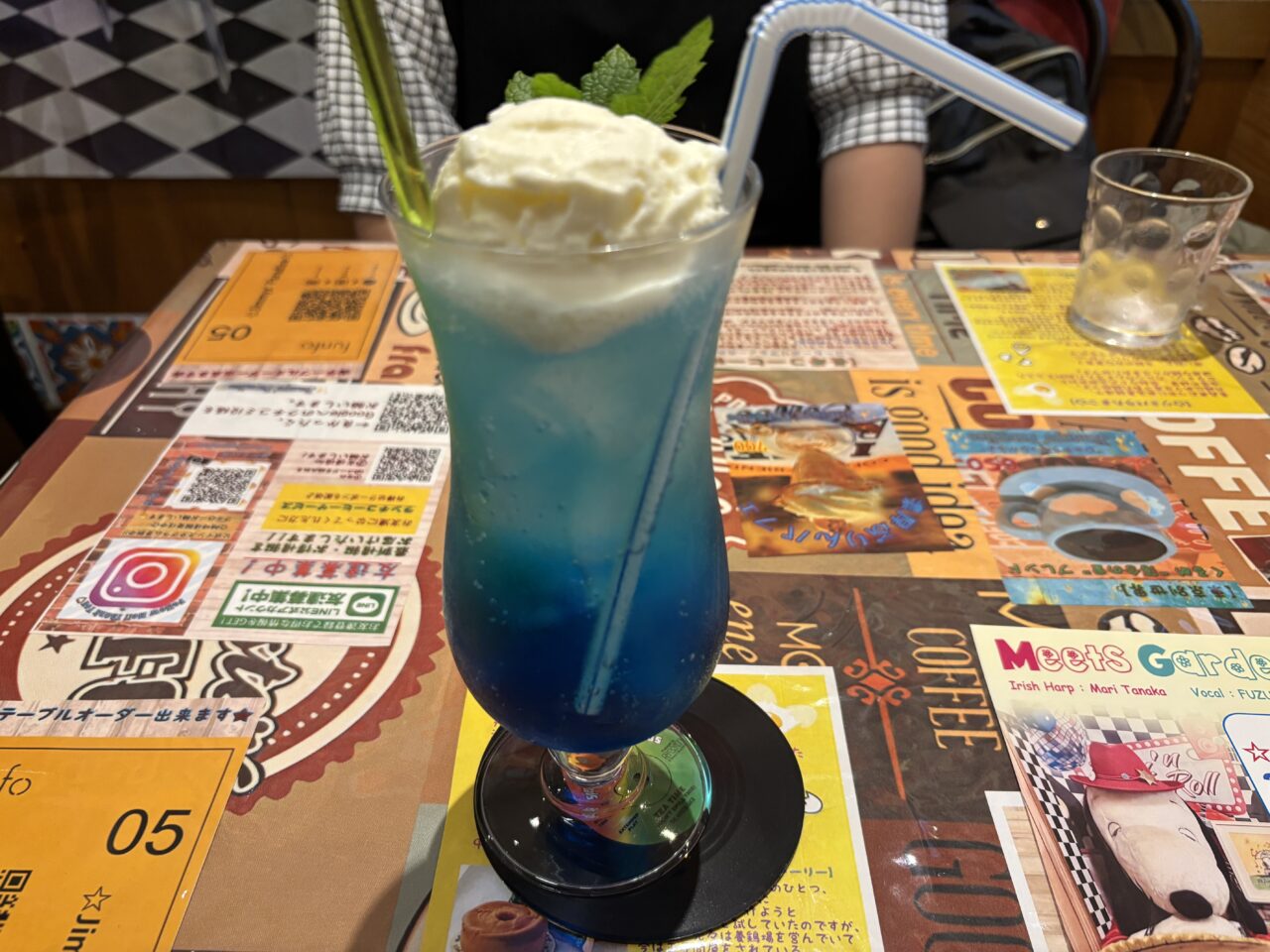 ジミパラ かき氷