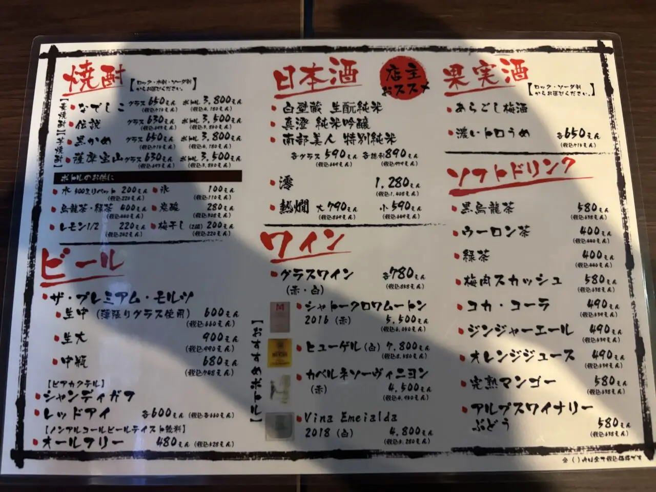 獅子　実食