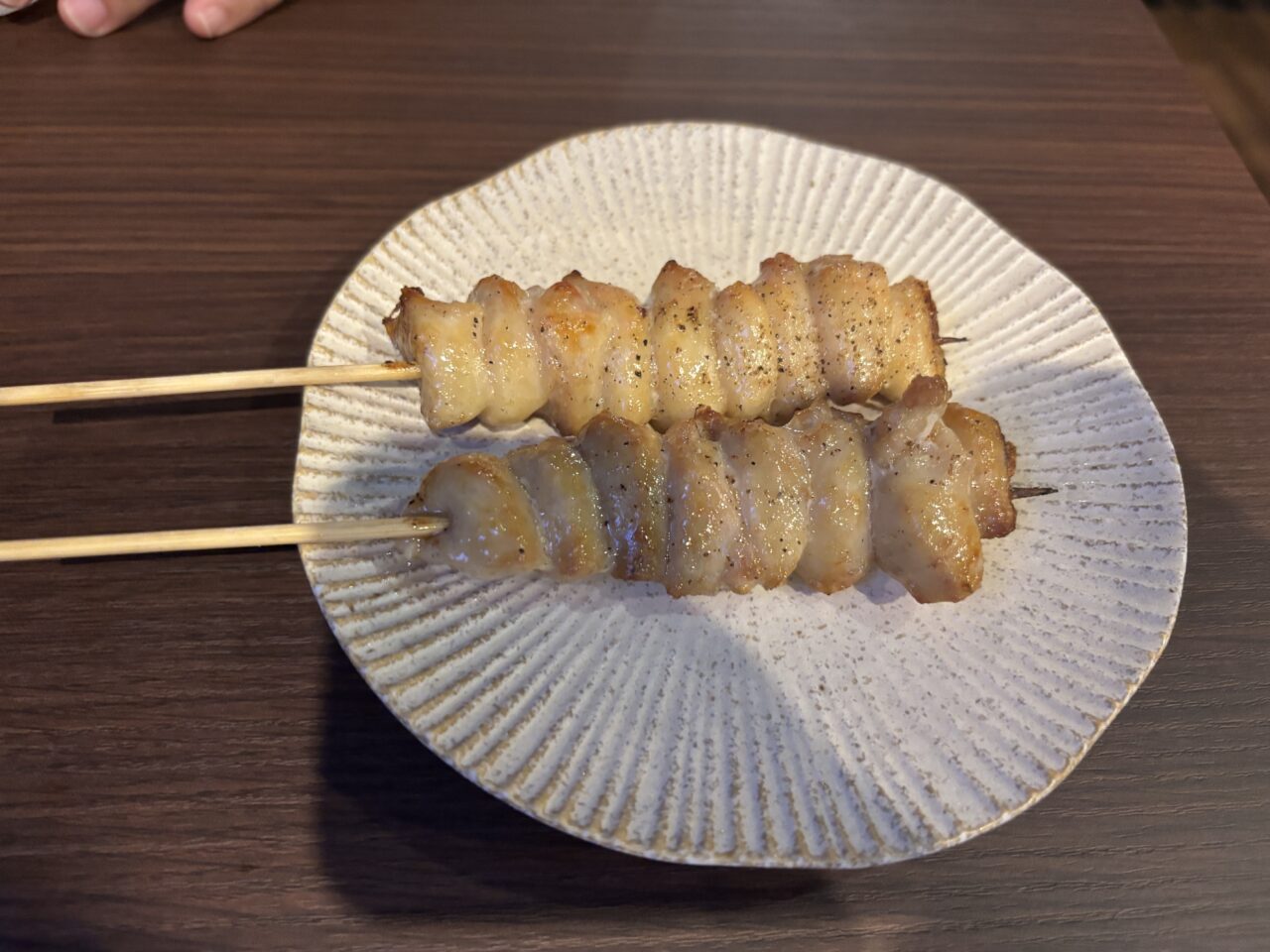 獅子　実食