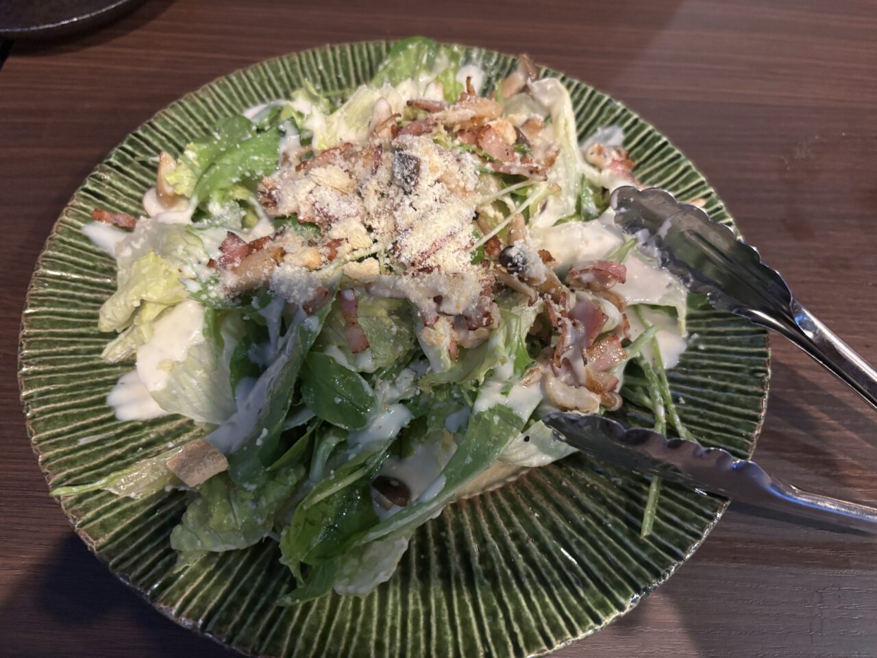 獅子　実食