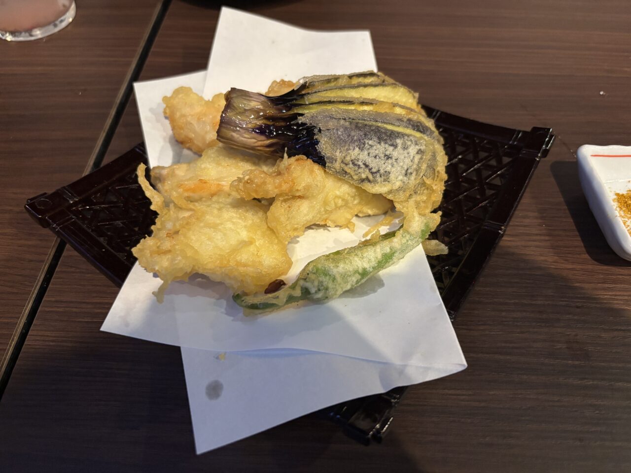 獅子　実食