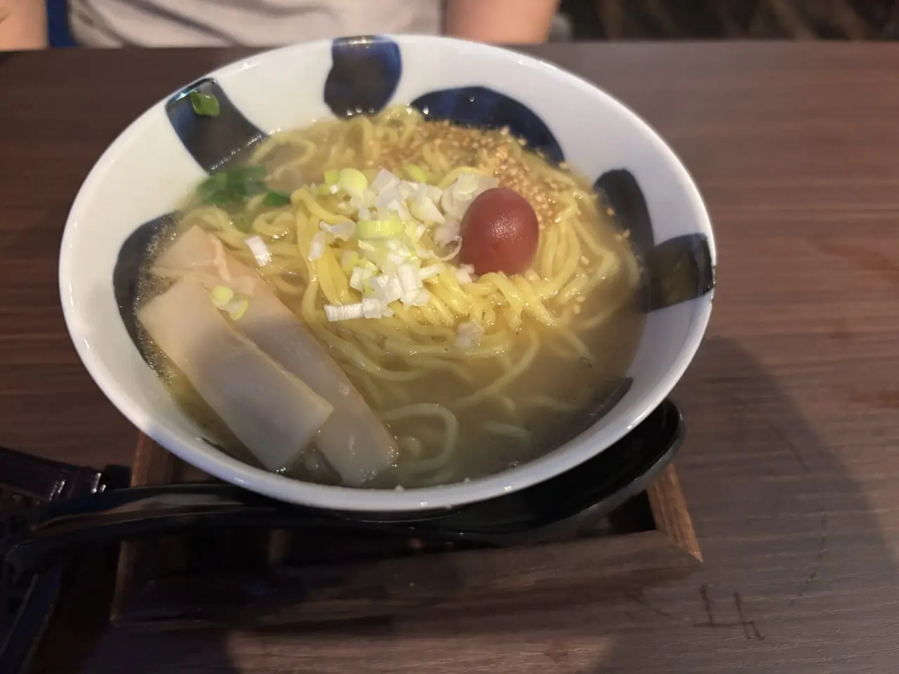 獅子　実食