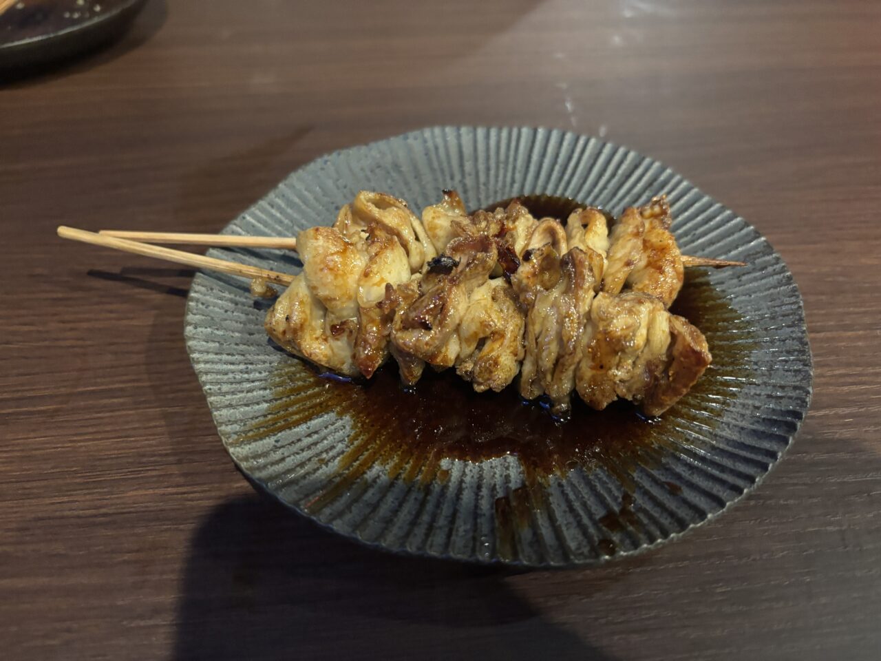 獅子　実食