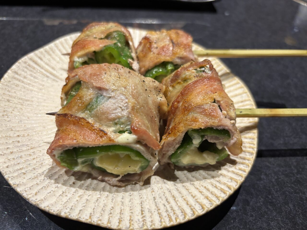 獅子　実食