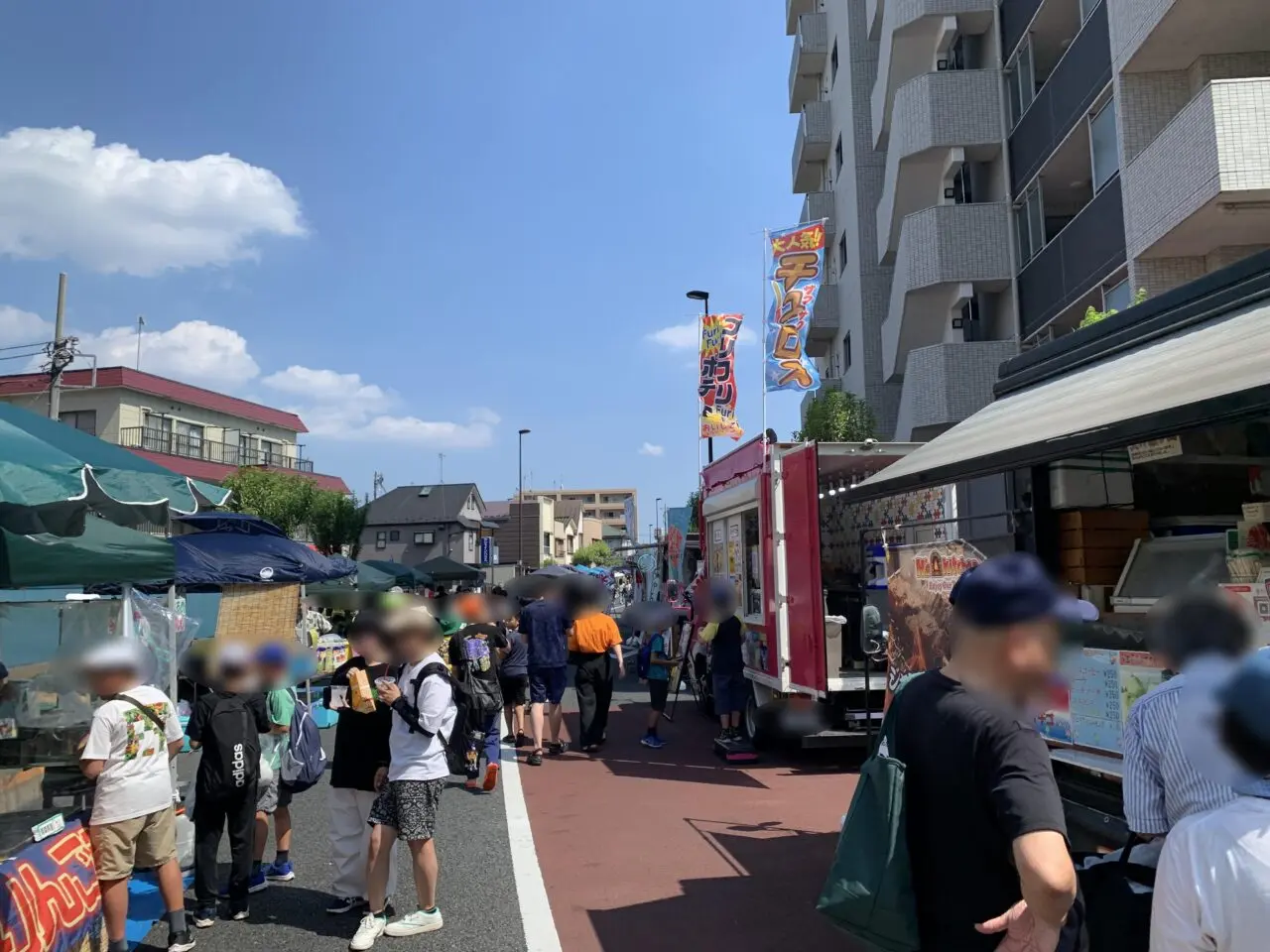 202507ふれあいロード夏祭り