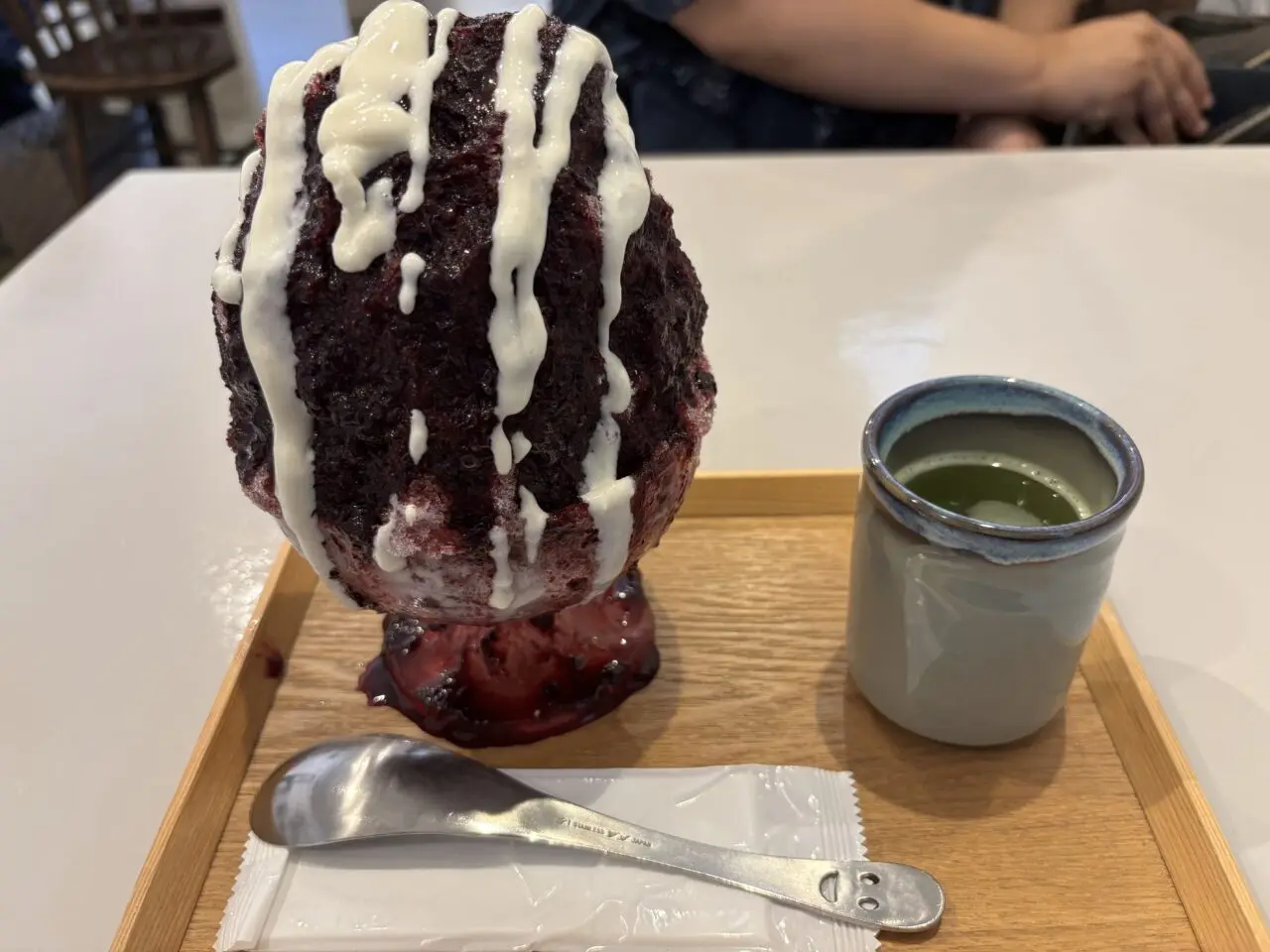 202508ヤスヒコかき氷実食