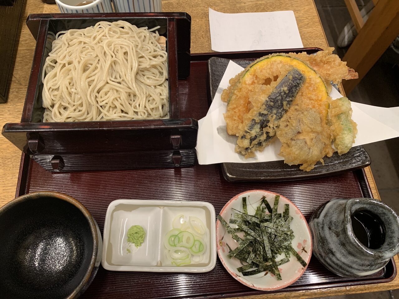 砂場　実食